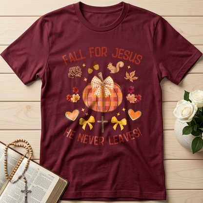Fall For Jesus He Never Leaves 37