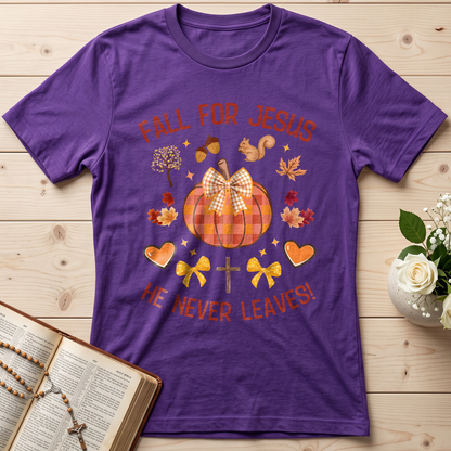 Fall For Jesus He Never Leaves 37