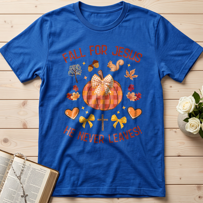 Fall For Jesus He Never Leaves 37