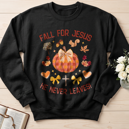 Fall For Jesus He Never Leaves 37