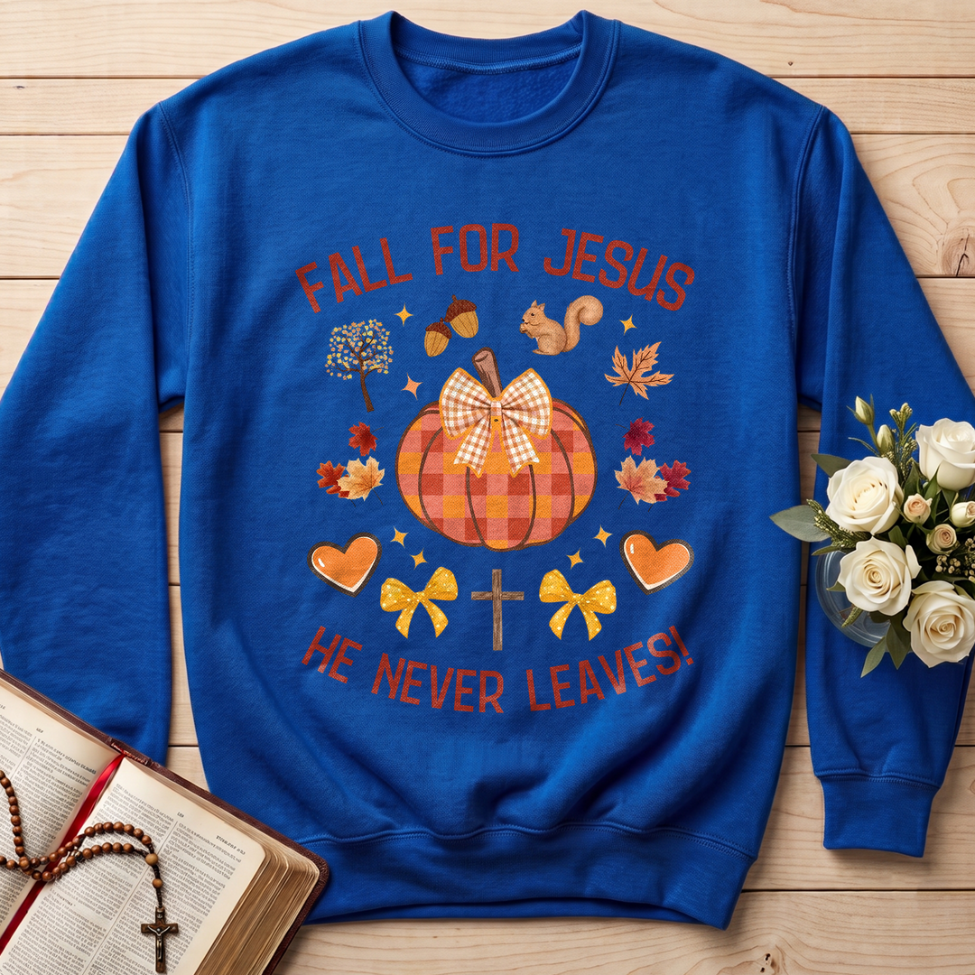 Fall For Jesus He Never Leaves 37