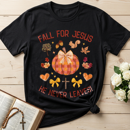 Fall For Jesus He Never Leaves 37