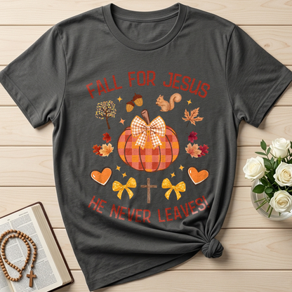 Fall For Jesus He Never Leaves 37