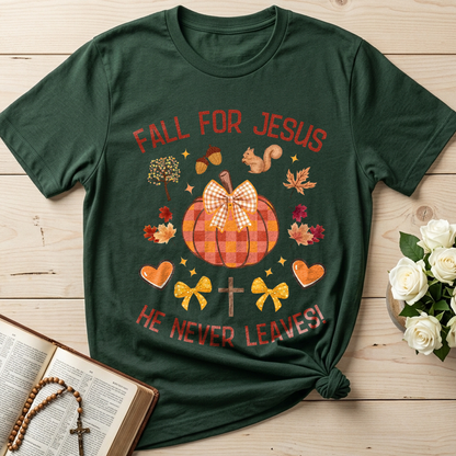 Fall For Jesus He Never Leaves 37