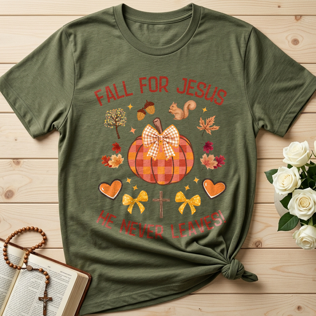 Fall For Jesus He Never Leaves 37