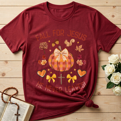 Fall For Jesus He Never Leaves 37