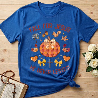 Fall For Jesus He Never Leaves 37