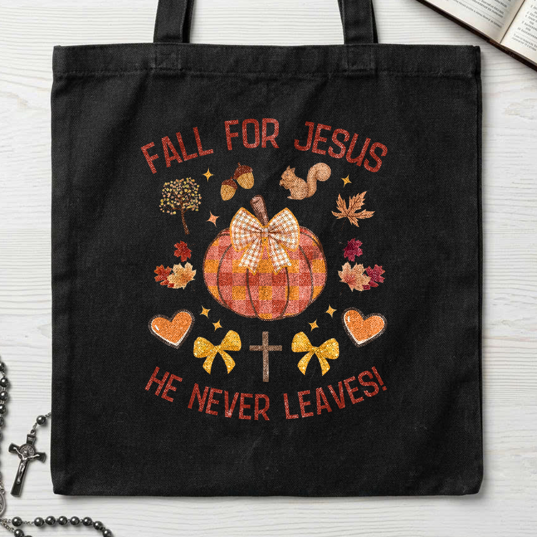 Fall For Jesus He Never Leaves 37