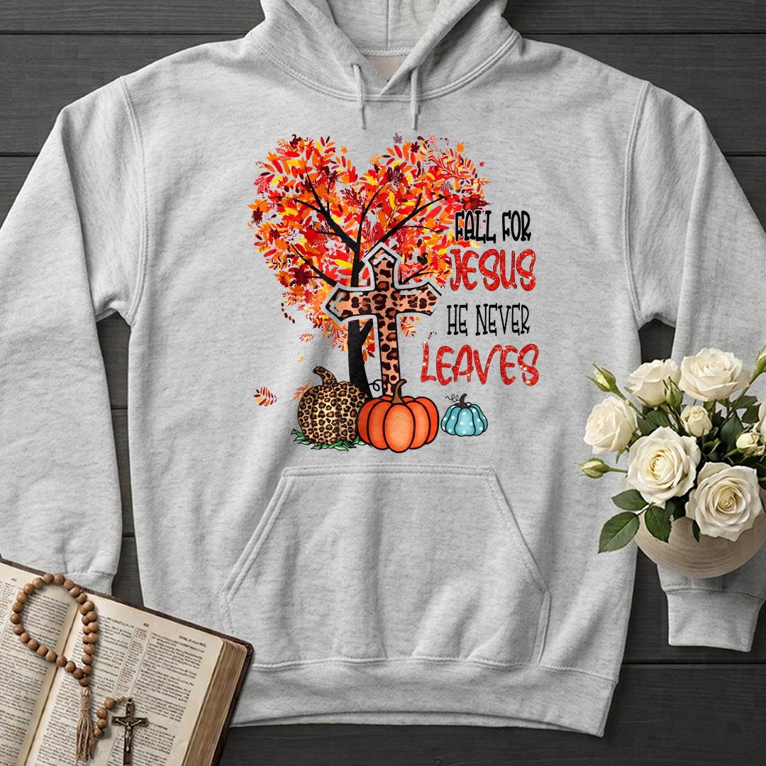 Fall For Jesus He Never Leaves 38