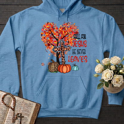 Fall For Jesus He Never Leaves 38