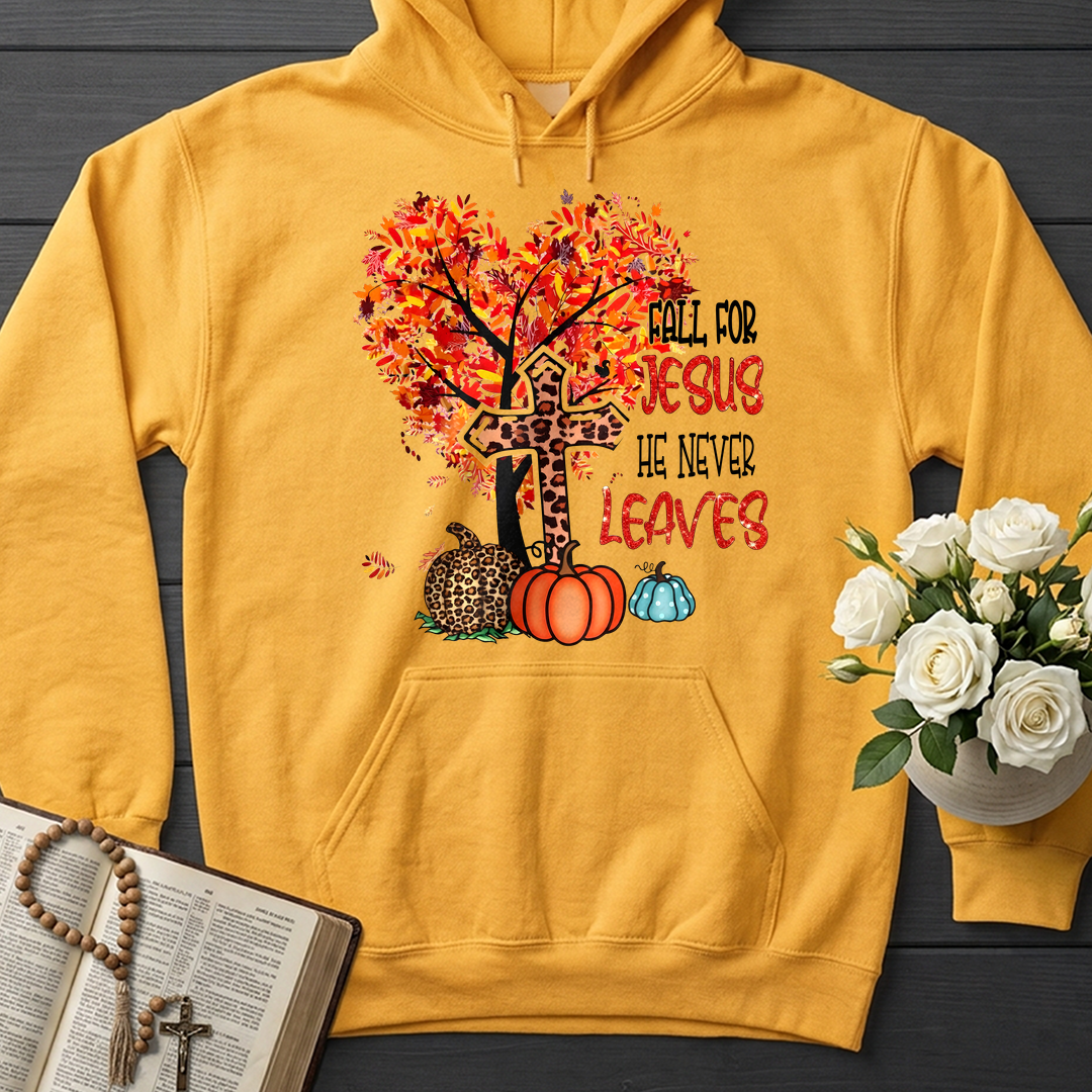 Fall For Jesus He Never Leaves 38
