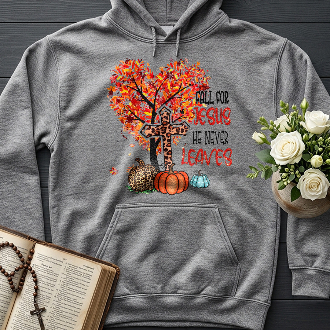 Fall For Jesus He Never Leaves 38