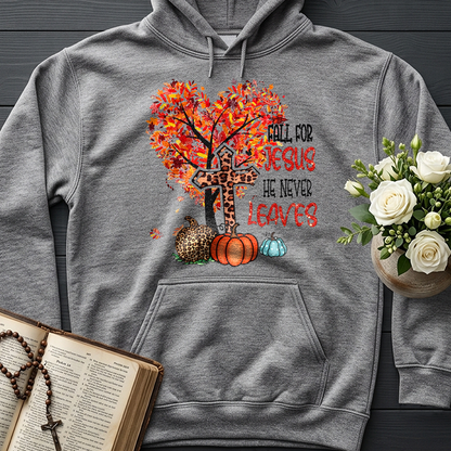 Fall For Jesus He Never Leaves 38