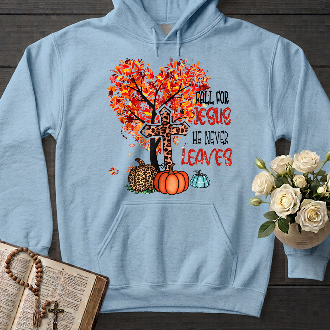 Fall For Jesus He Never Leaves 38
