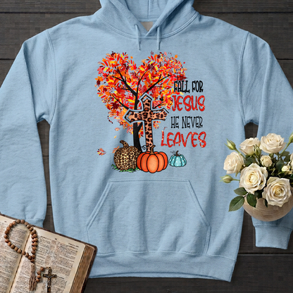 Fall For Jesus He Never Leaves 38