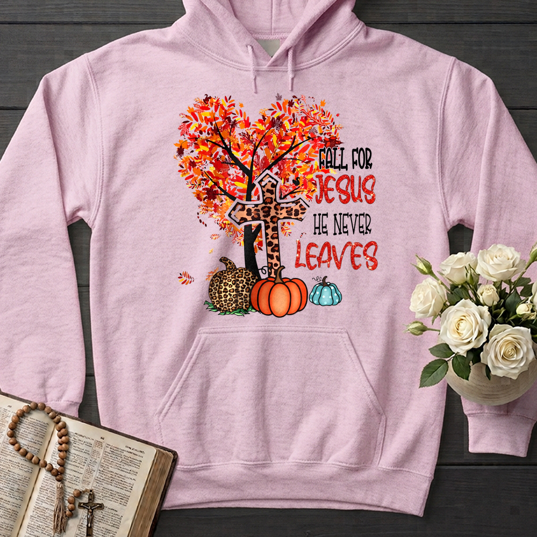 Fall For Jesus He Never Leaves 38