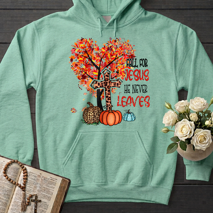Fall For Jesus He Never Leaves 38