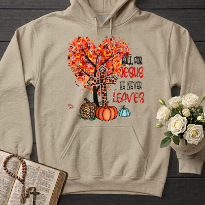Fall For Jesus He Never Leaves 38