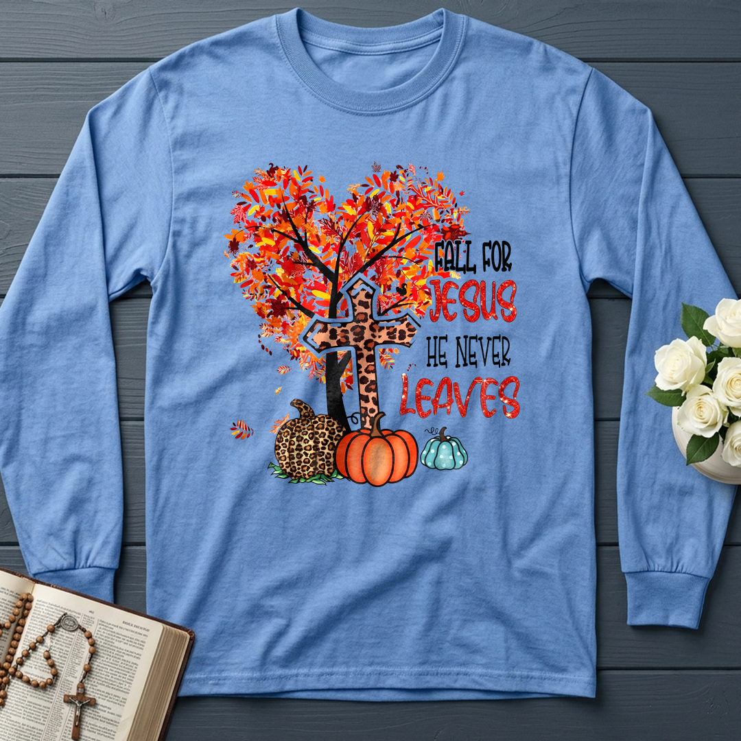 Fall For Jesus He Never Leaves 38