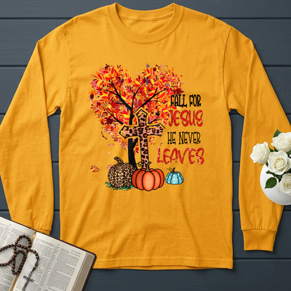 Fall For Jesus He Never Leaves 38