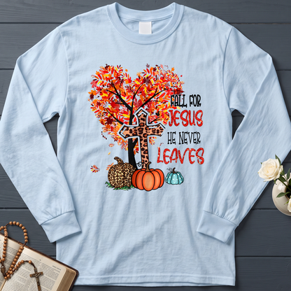 Fall For Jesus He Never Leaves 38