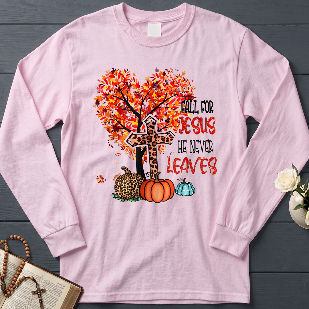 Fall For Jesus He Never Leaves 38