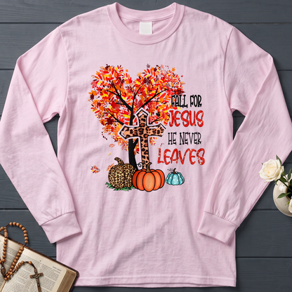 Fall For Jesus He Never Leaves 38