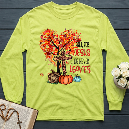 Fall For Jesus He Never Leaves 38