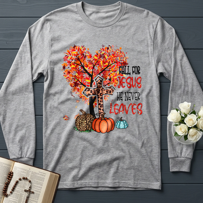 Fall For Jesus He Never Leaves 38