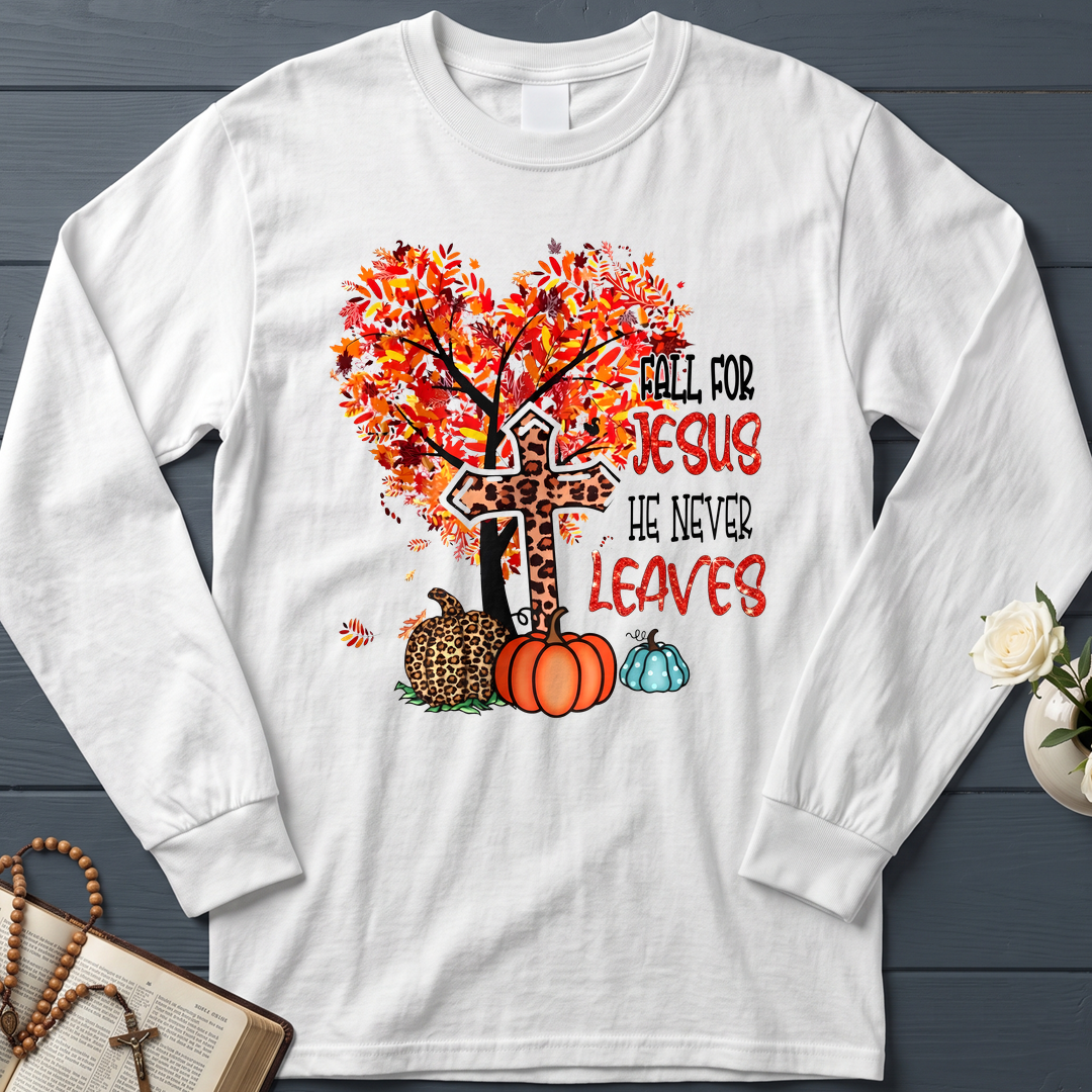 Fall For Jesus He Never Leaves 38