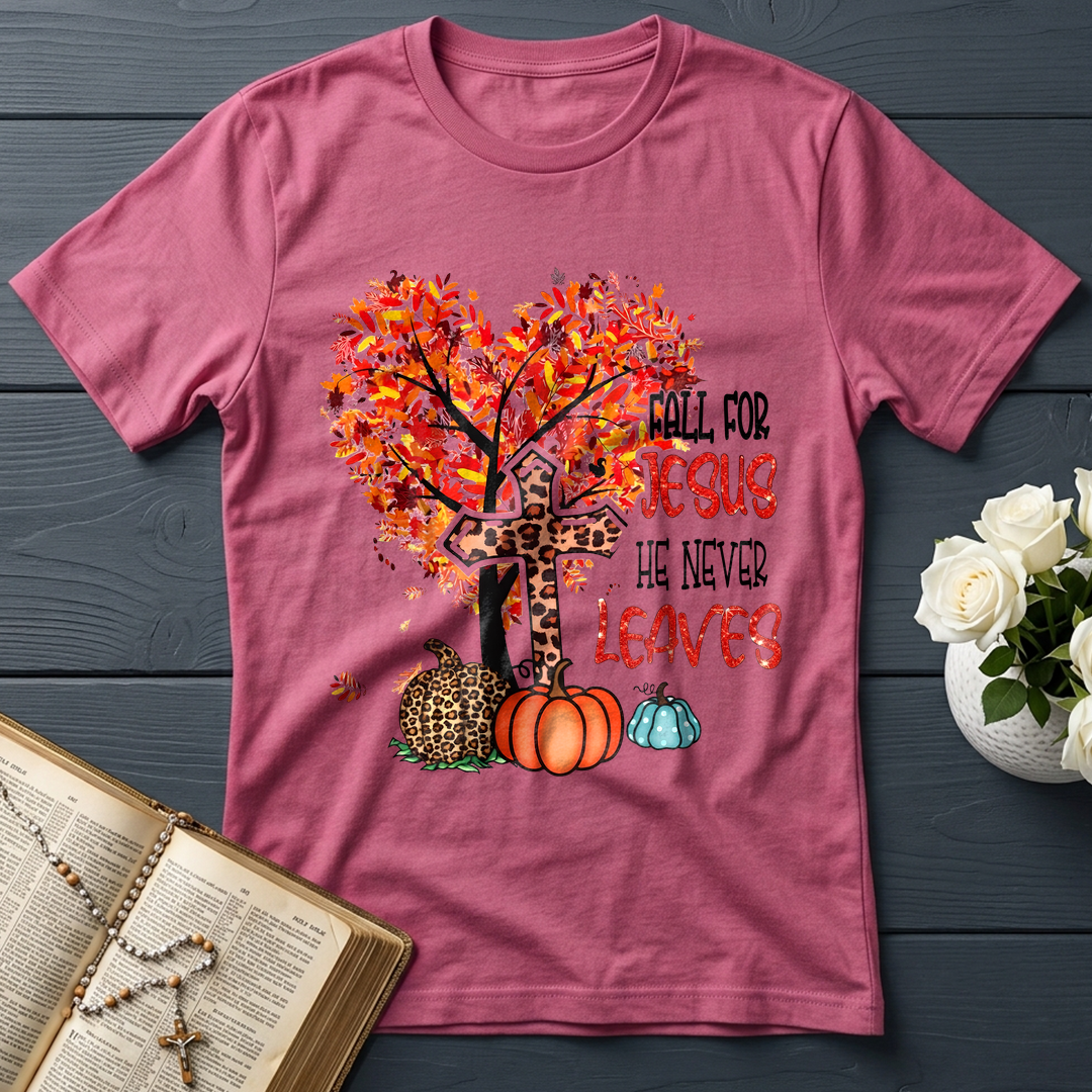 Fall For Jesus He Never Leaves 38