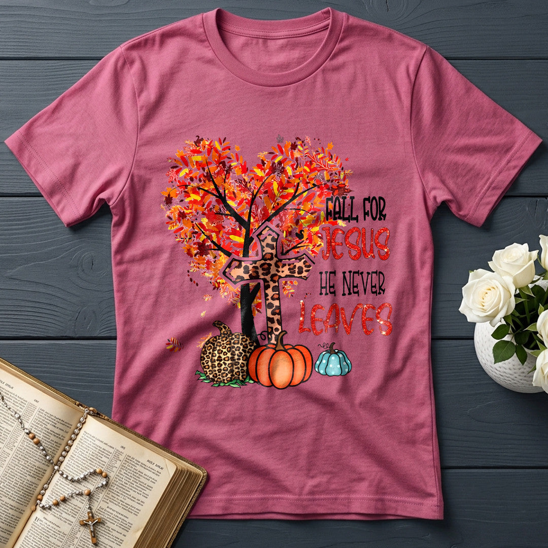 Fall For Jesus He Never Leaves 38