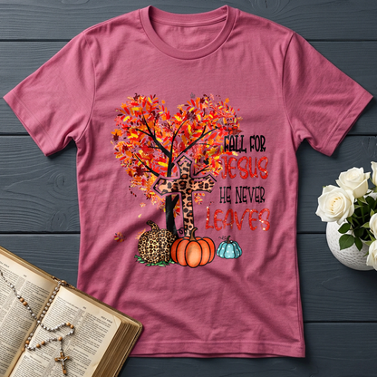 Fall For Jesus He Never Leaves 38