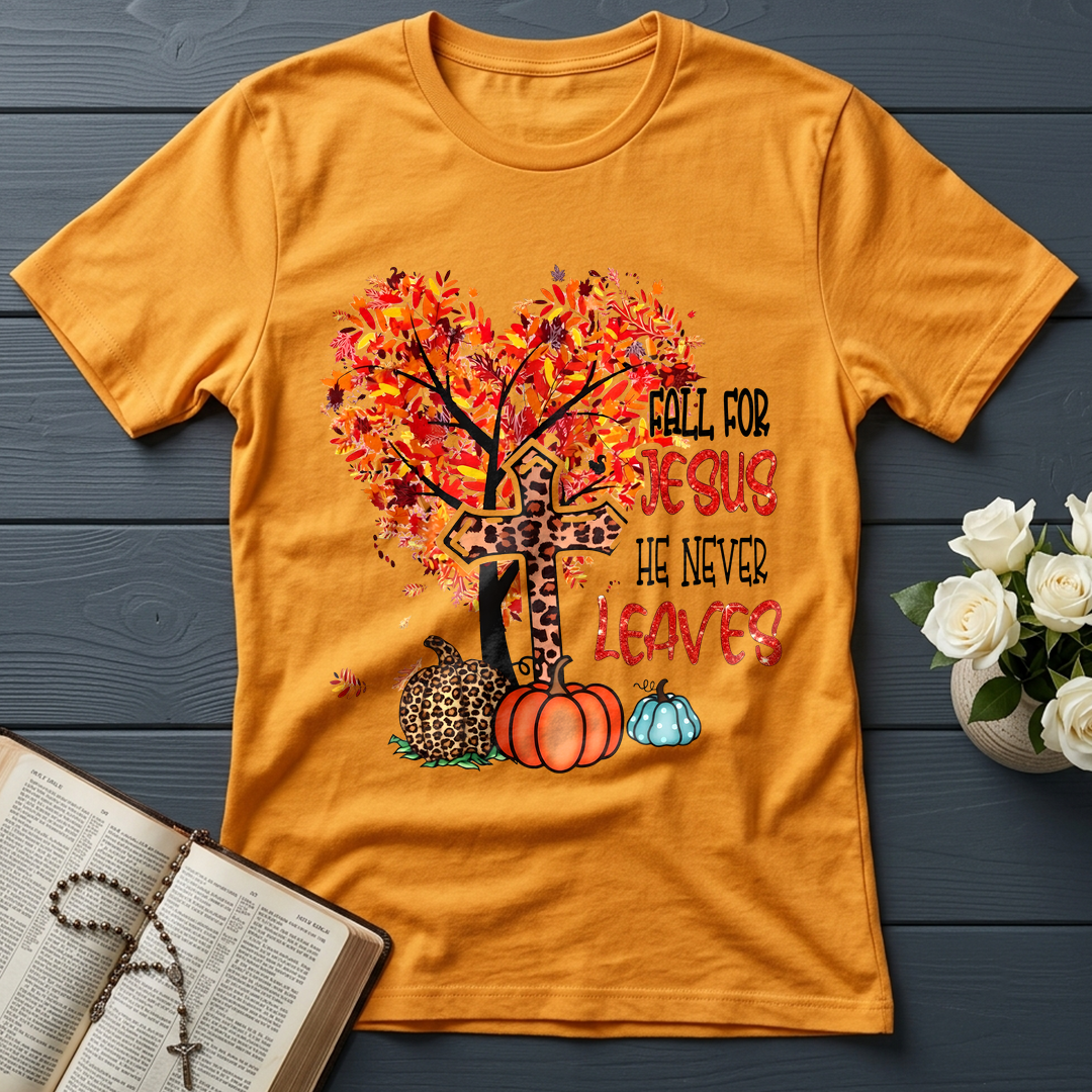 Fall For Jesus He Never Leaves 38