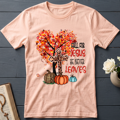Fall For Jesus He Never Leaves 38