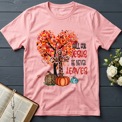 Fall For Jesus He Never Leaves 38