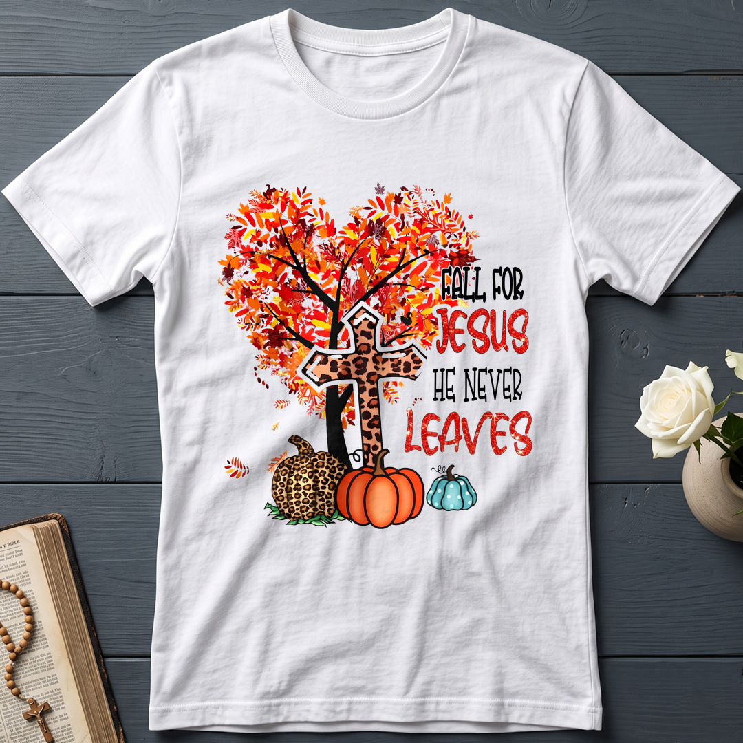 Fall For Jesus He Never Leaves 38