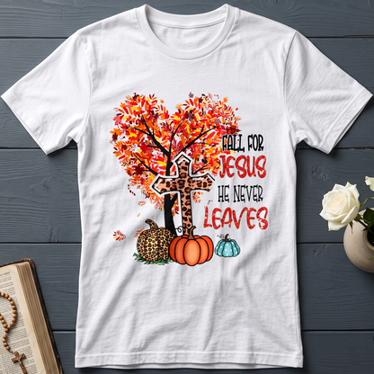Fall For Jesus He Never Leaves 38