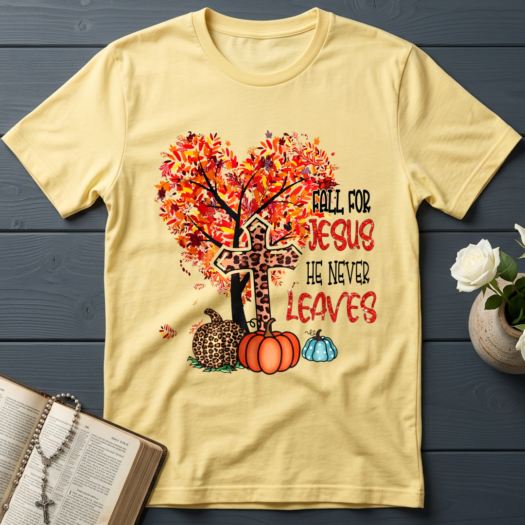 Fall For Jesus He Never Leaves 38