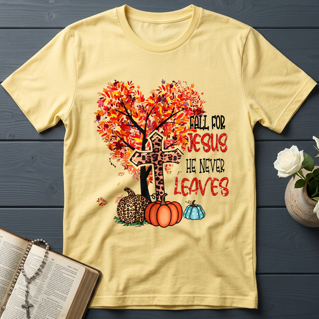 Fall For Jesus He Never Leaves 38