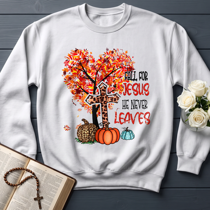 Fall For Jesus He Never Leaves 38