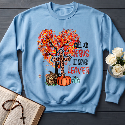 Fall For Jesus He Never Leaves 38