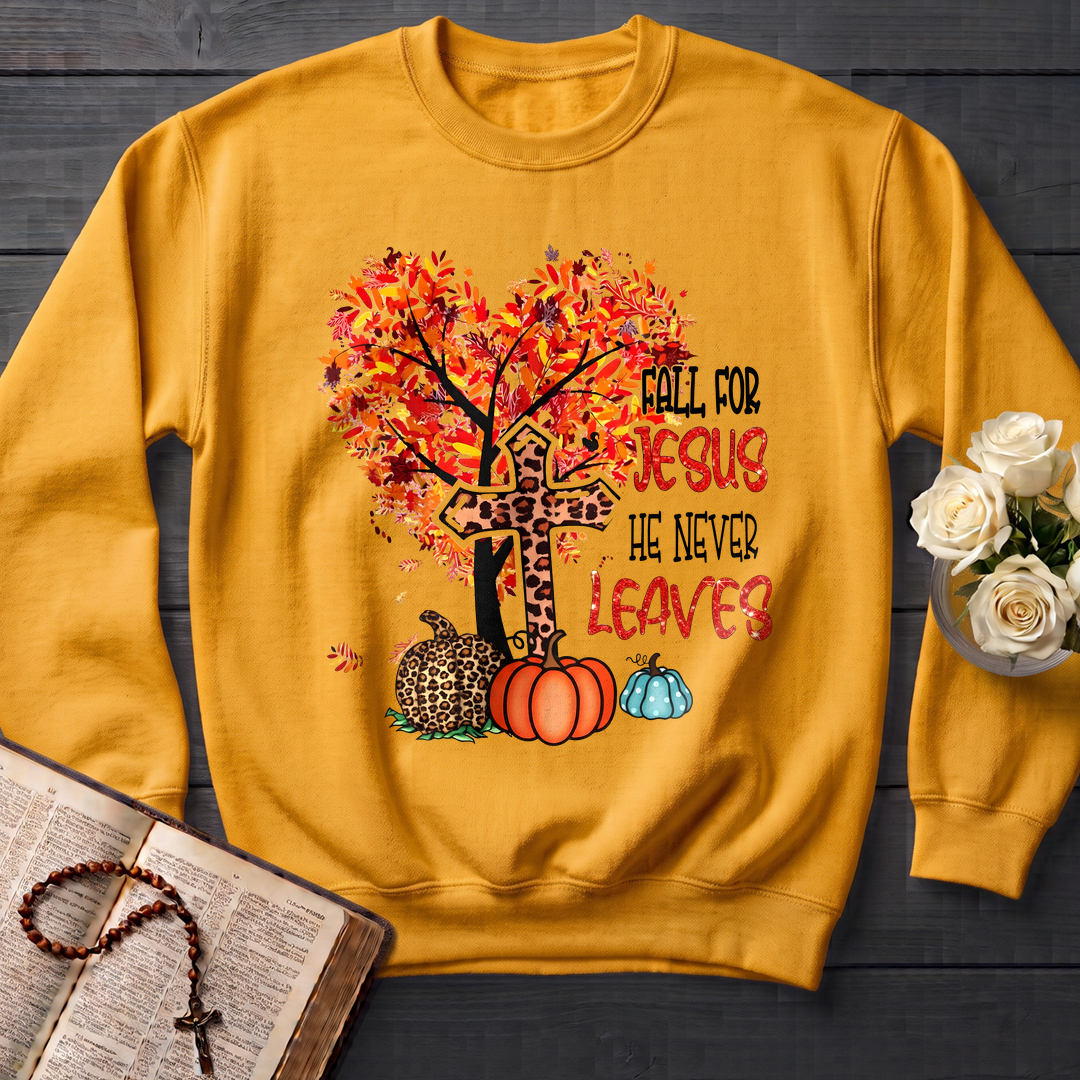 Fall For Jesus He Never Leaves 38