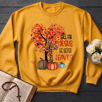 Fall For Jesus He Never Leaves 38