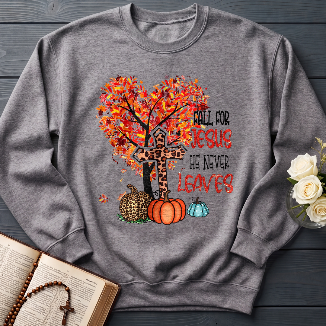 Fall For Jesus He Never Leaves 38