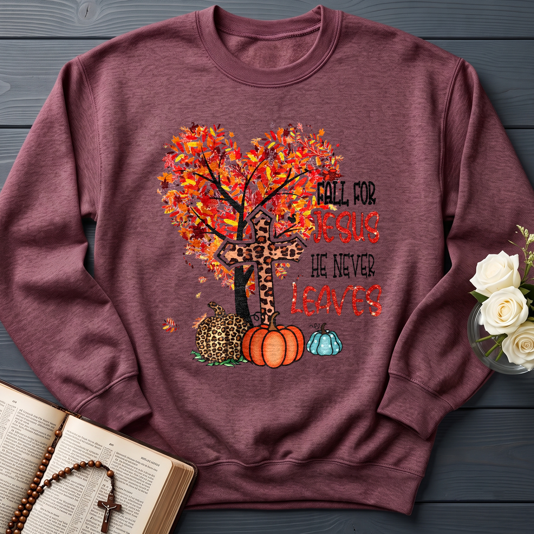 Fall For Jesus He Never Leaves 38