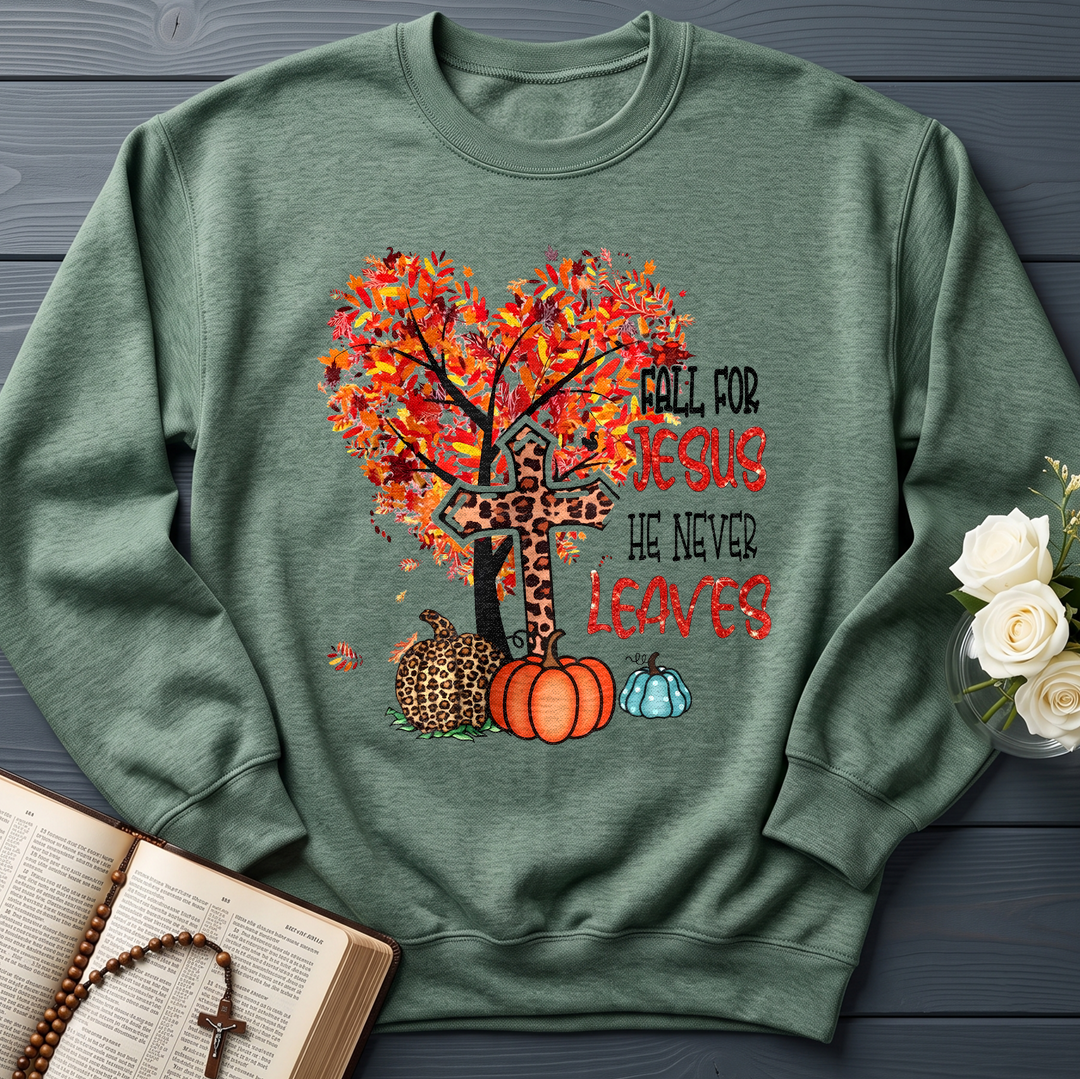 Fall For Jesus He Never Leaves 38
