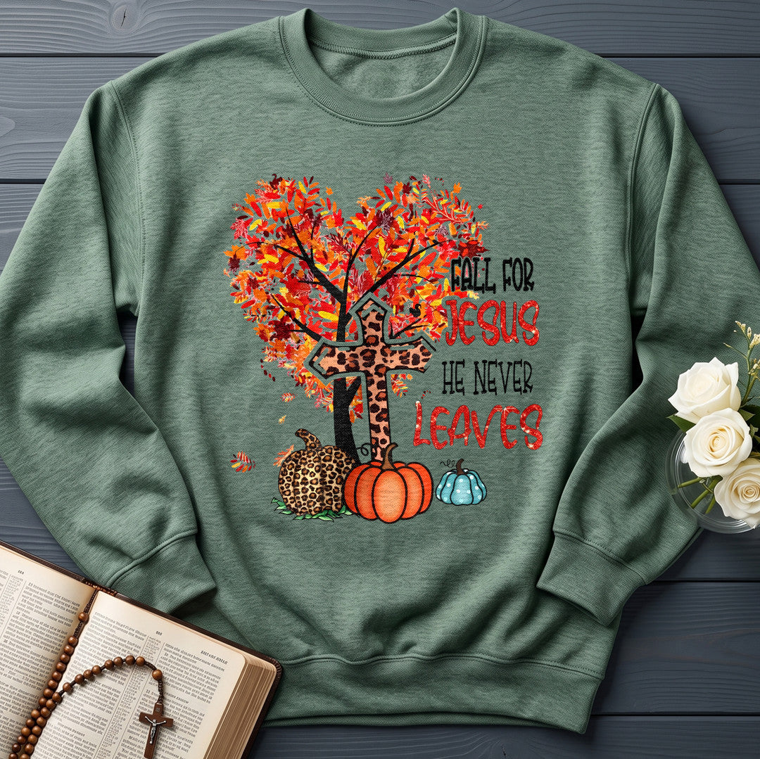 Fall For Jesus He Never Leaves 38