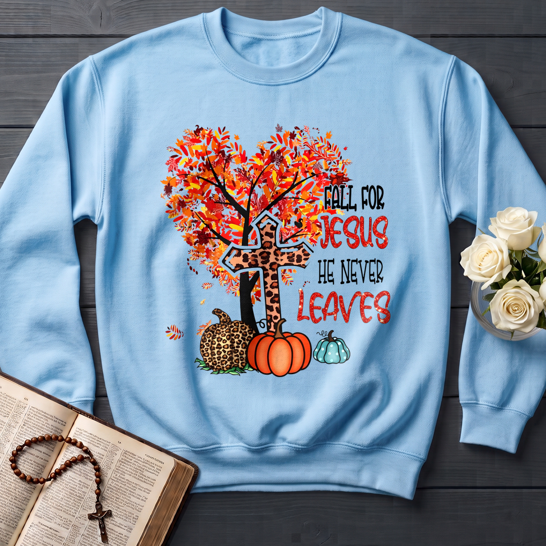 Fall For Jesus He Never Leaves 38