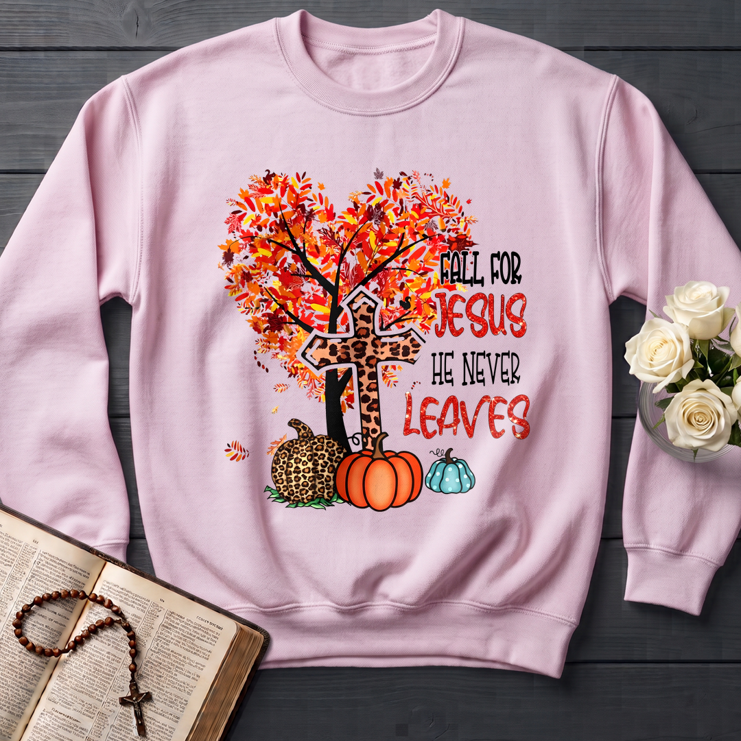 Fall For Jesus He Never Leaves 38